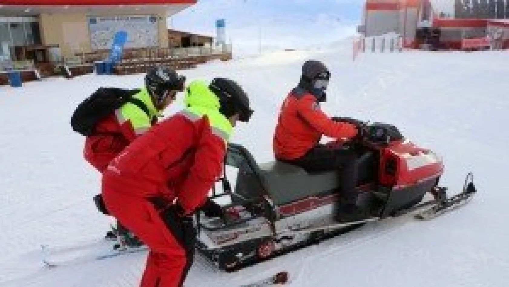 Erciyes'in güvenliğini onlar sağlıyor