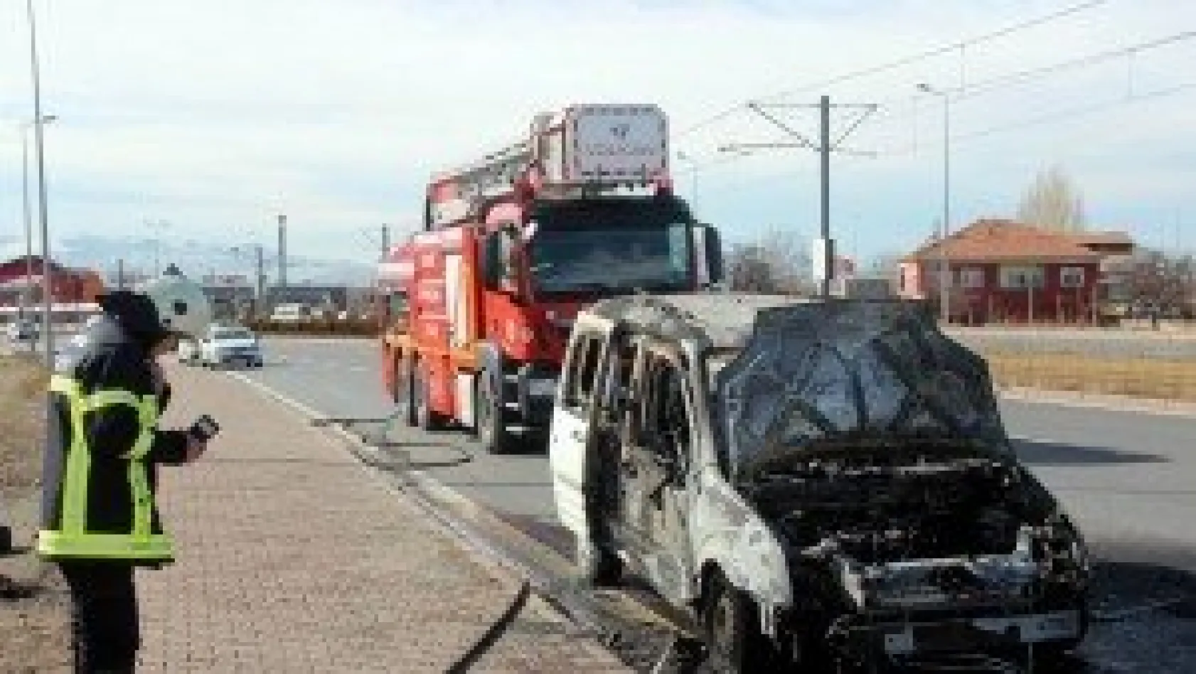 Sürücünün dikkati faciayı önledi