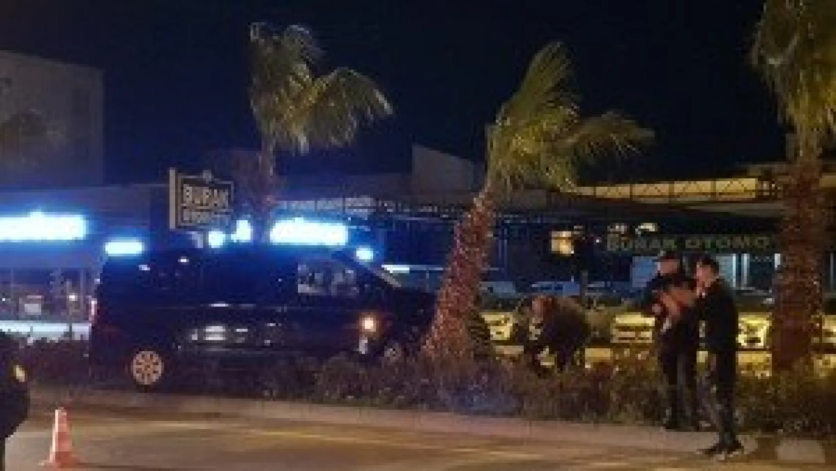 Özhaseki, Türel ve Yılmaz'ın yaralandığı trafik kazası