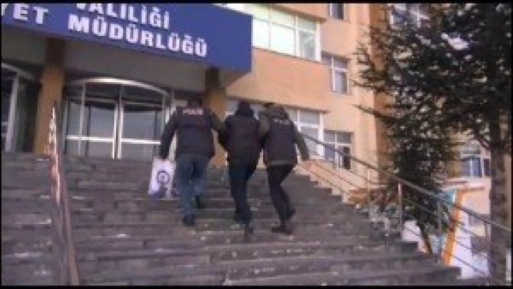 PKK operasyonu: 2 gözaltı