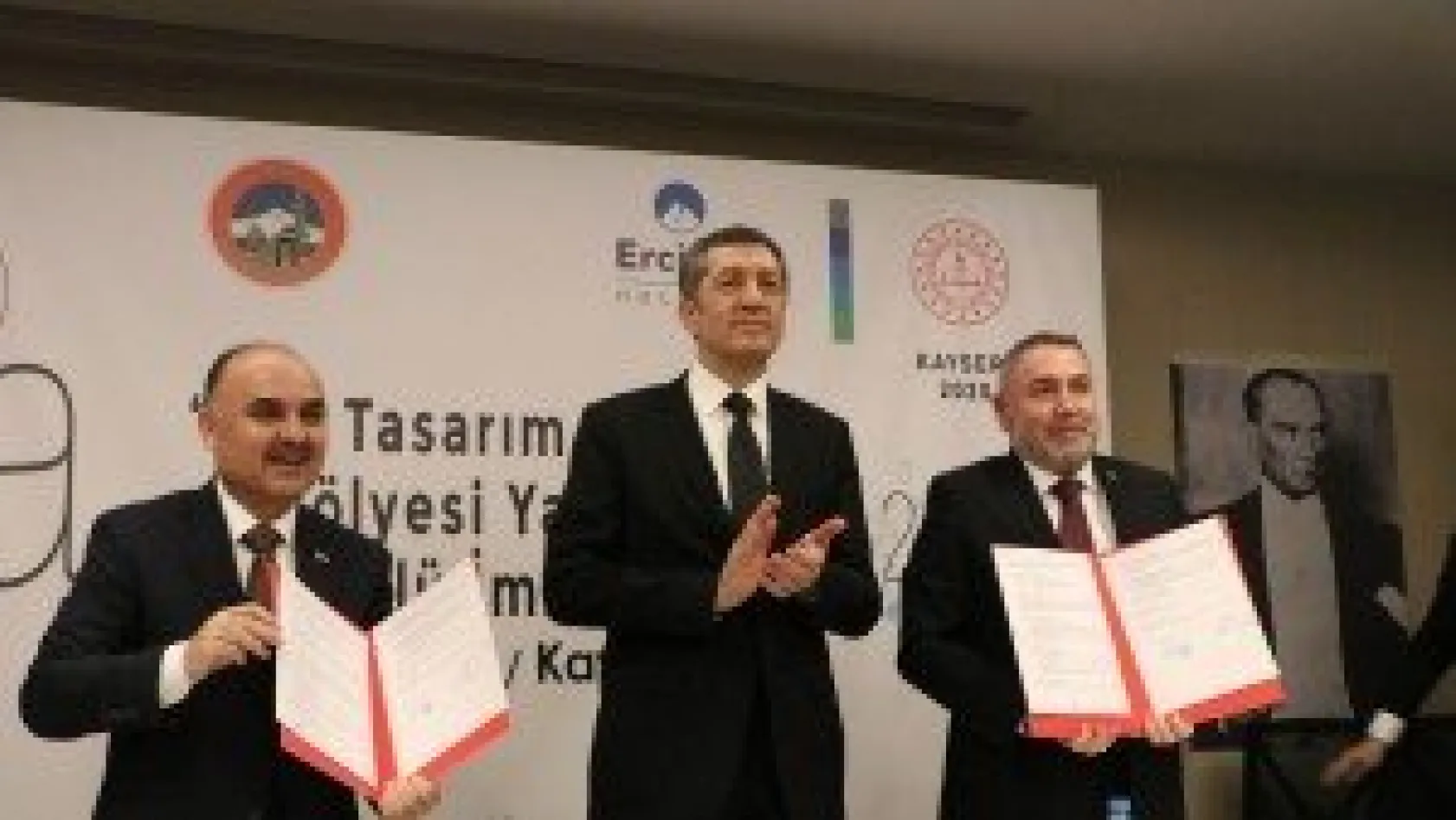 '100 Tasarım Beceri Atölyesi' yapım protokolü imzalandı