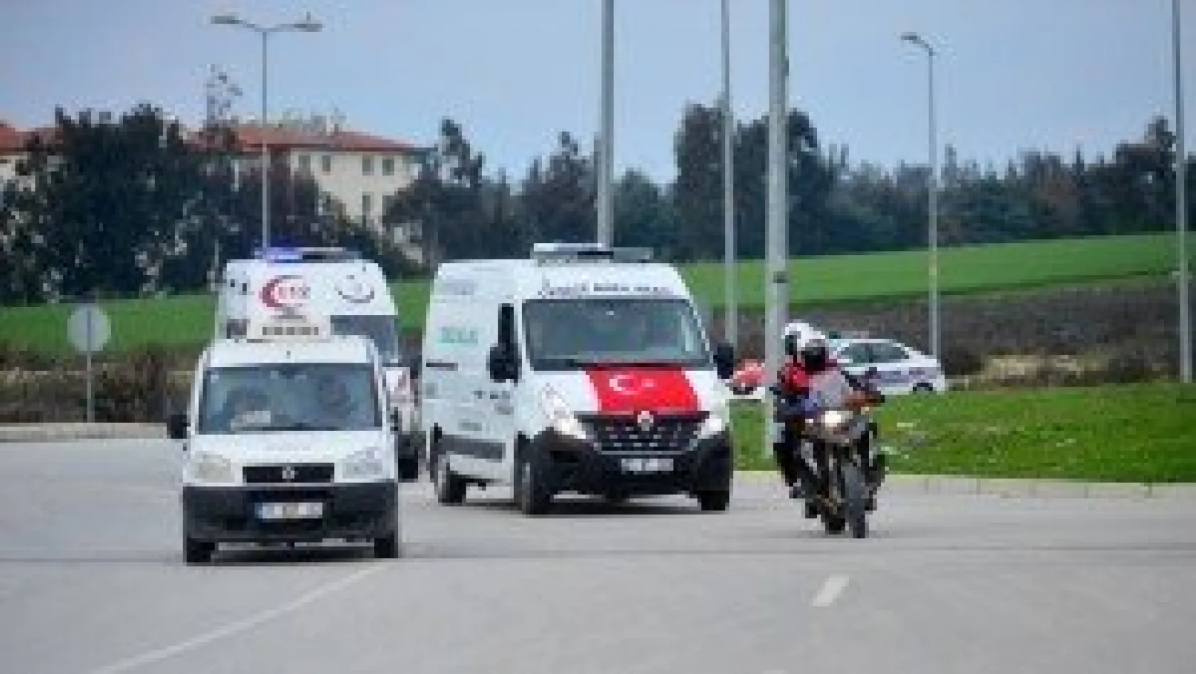 İdlib şehitleri memleketlerine uğurlanıyor