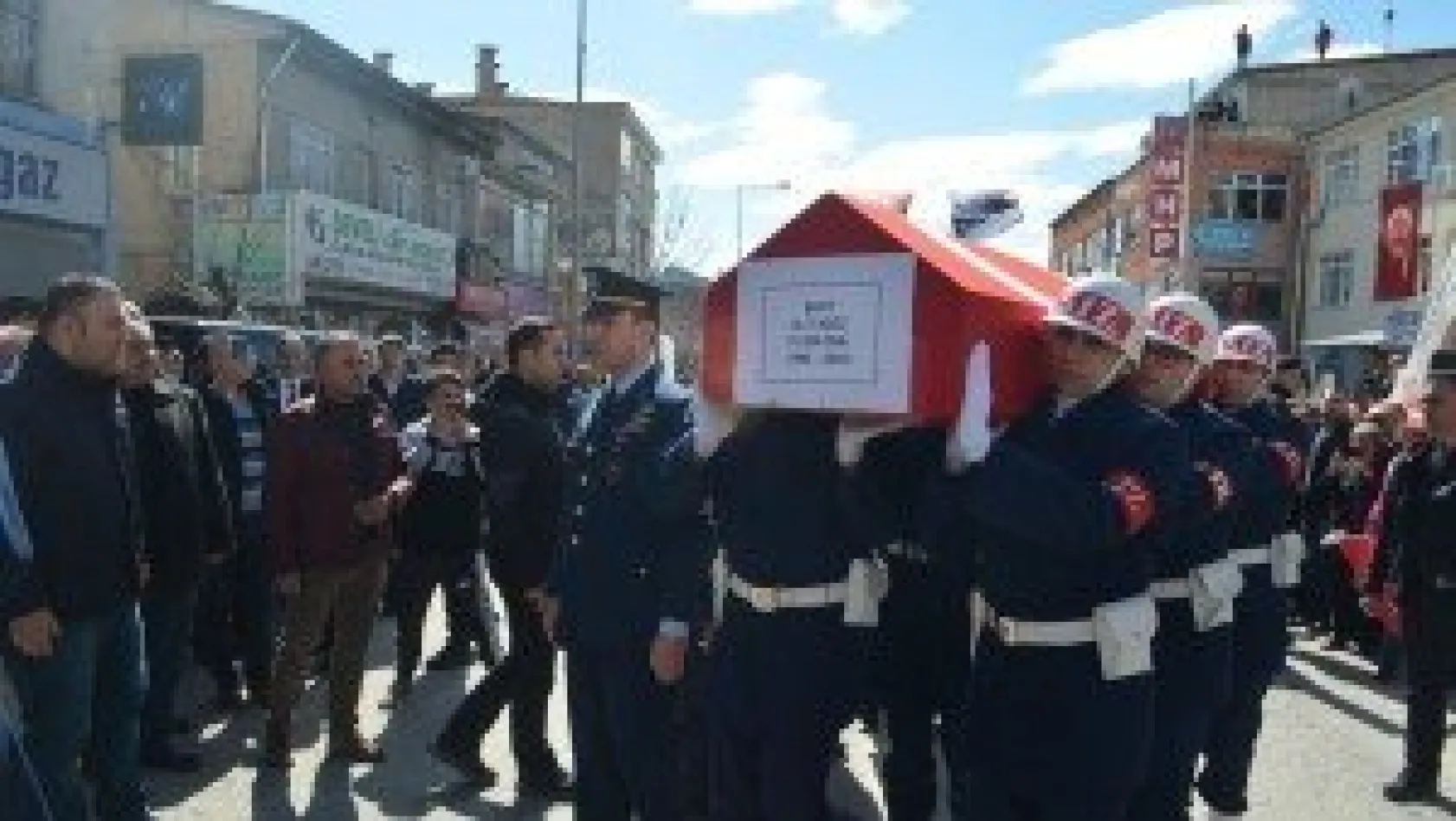 Şehit babasından duygulandıran davranış