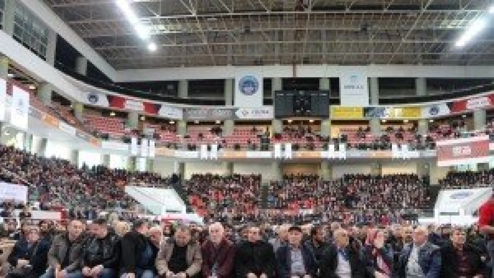 Kayseri'de 'sosyal konutta' kura heyecanı