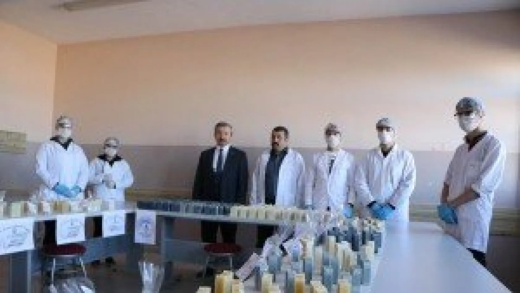 Üretimle, okulun döner sermayesine katkı