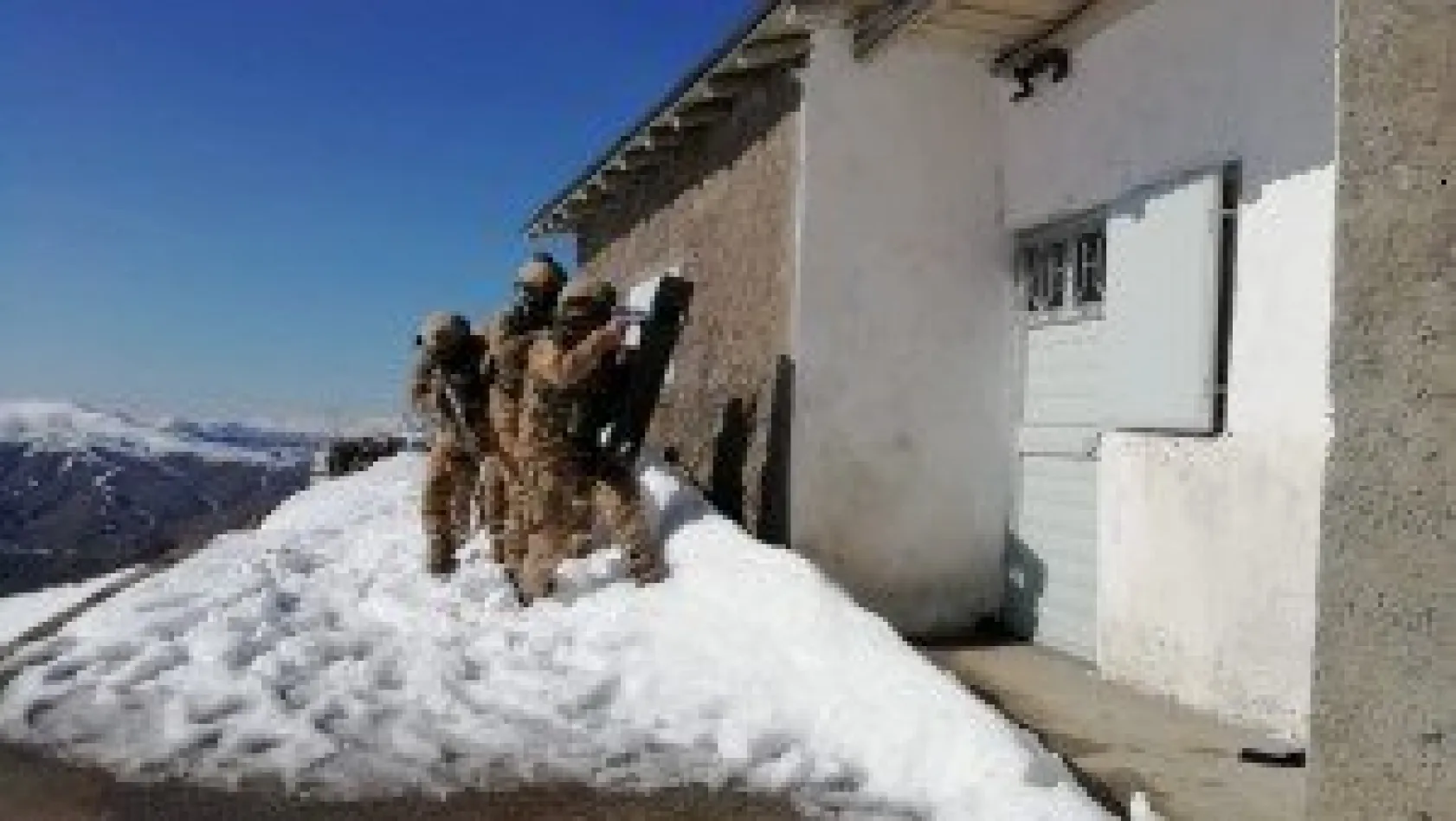 'Kapan-9 Karer Operasyonu" başlatıldı