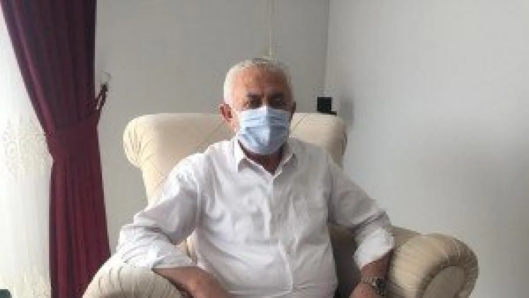 Yurt dışından memleketine gelen 65 yaşındaki vatandaş, evde yalnız kaldı