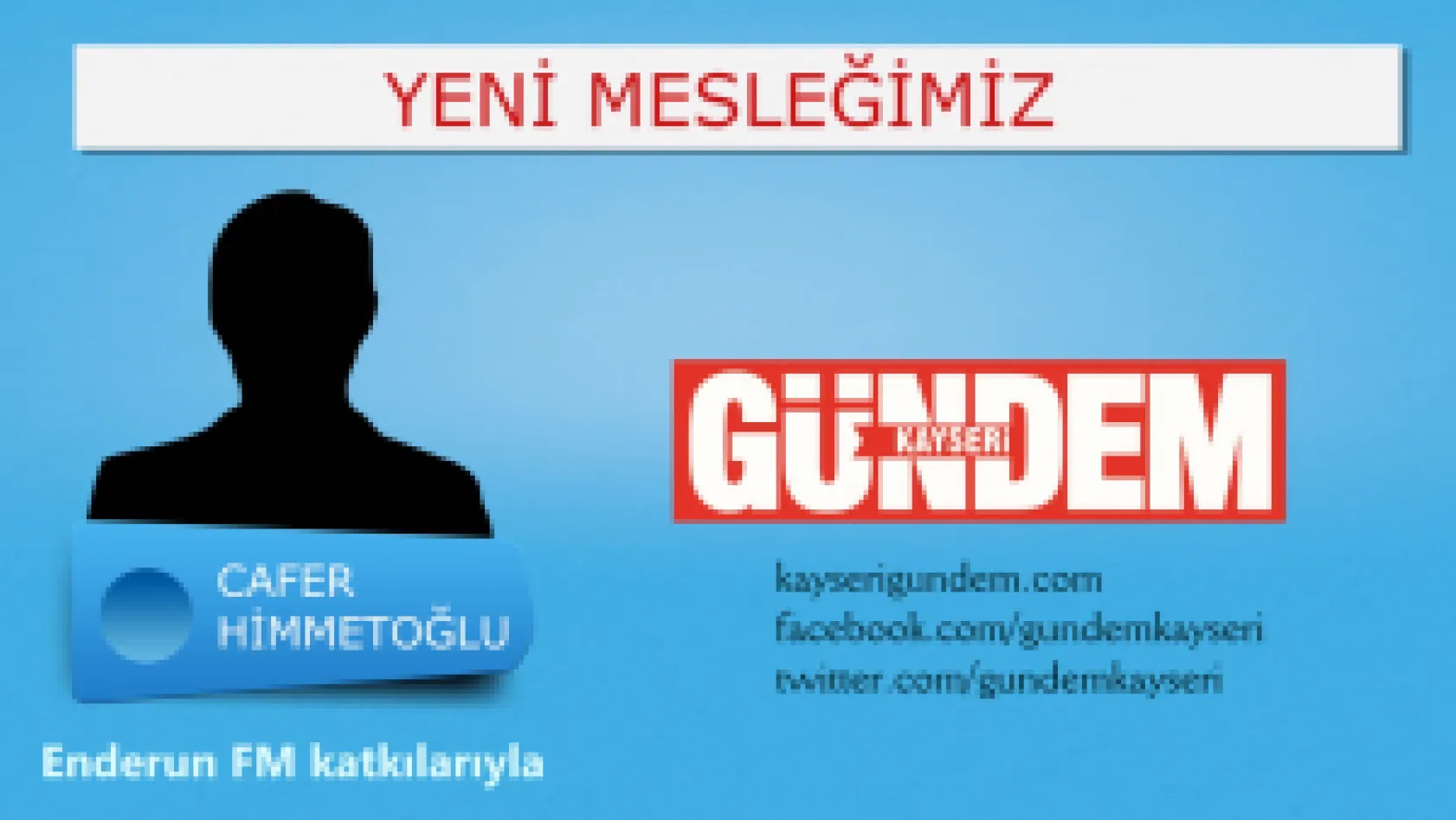 Yeni Mesleğimiz