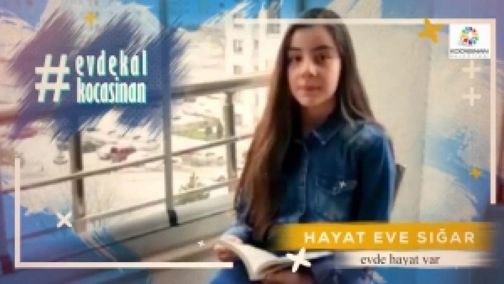 KOCASİNAN'DAN SÜRPRİZLİ EVDE KAL ÇAĞRISI