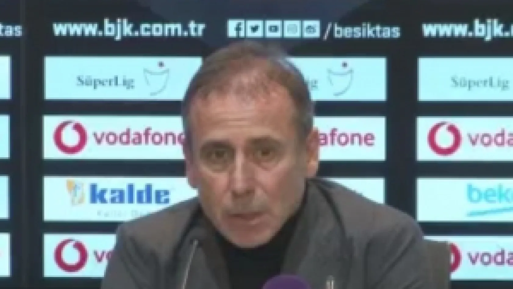 'Beşiktaş'ın karakterinde isyan vardır'