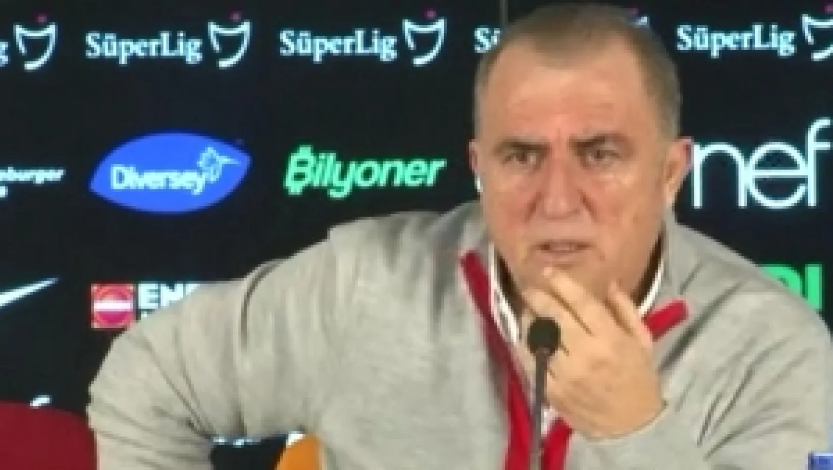 Terim: 'Zirveye yaklaşmak bizi mutlu ediyor'