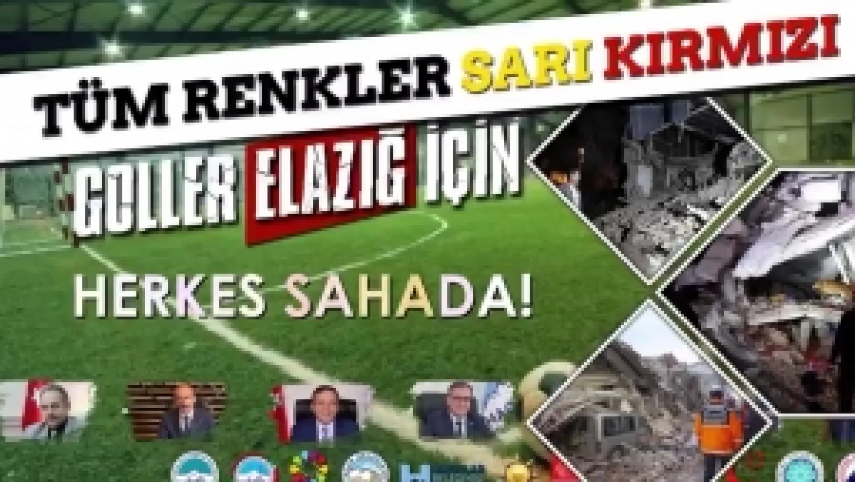 Goller Elazığ için atılacak