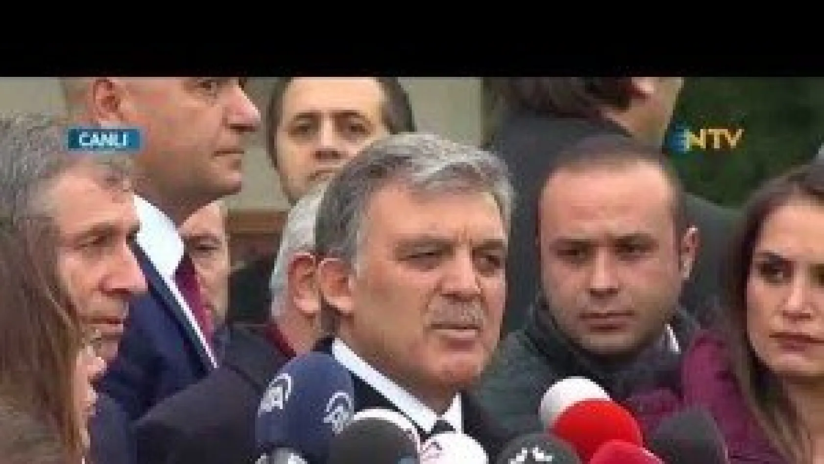 Abdullah Gül'den KHK açıklaması