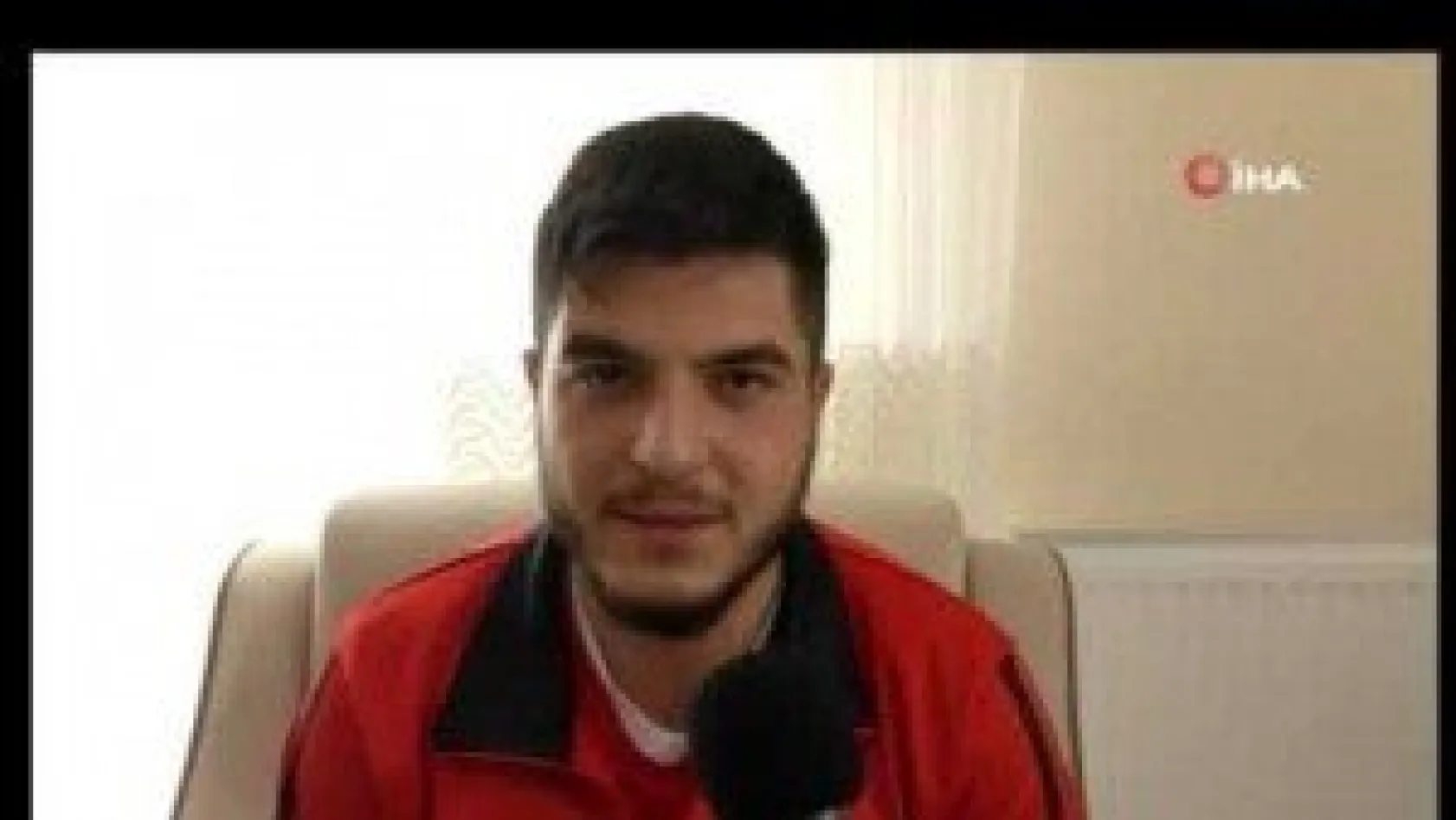 Afrin Gazisi Protezlerine Kavuştu
