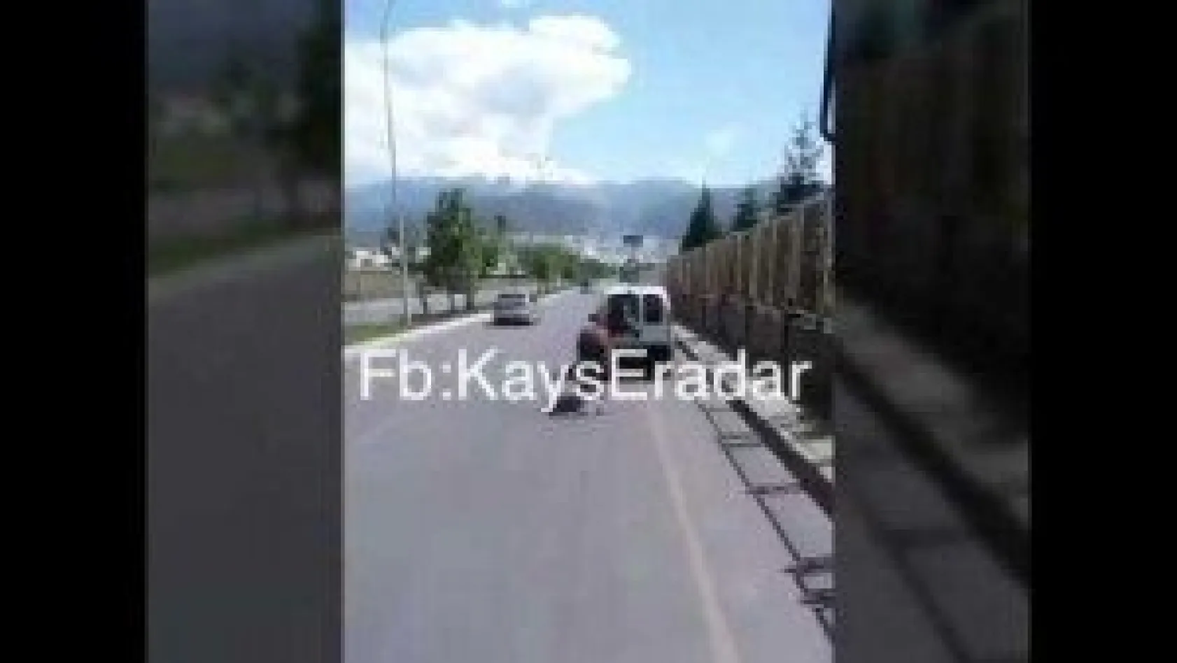 Akıl almaz görüntü