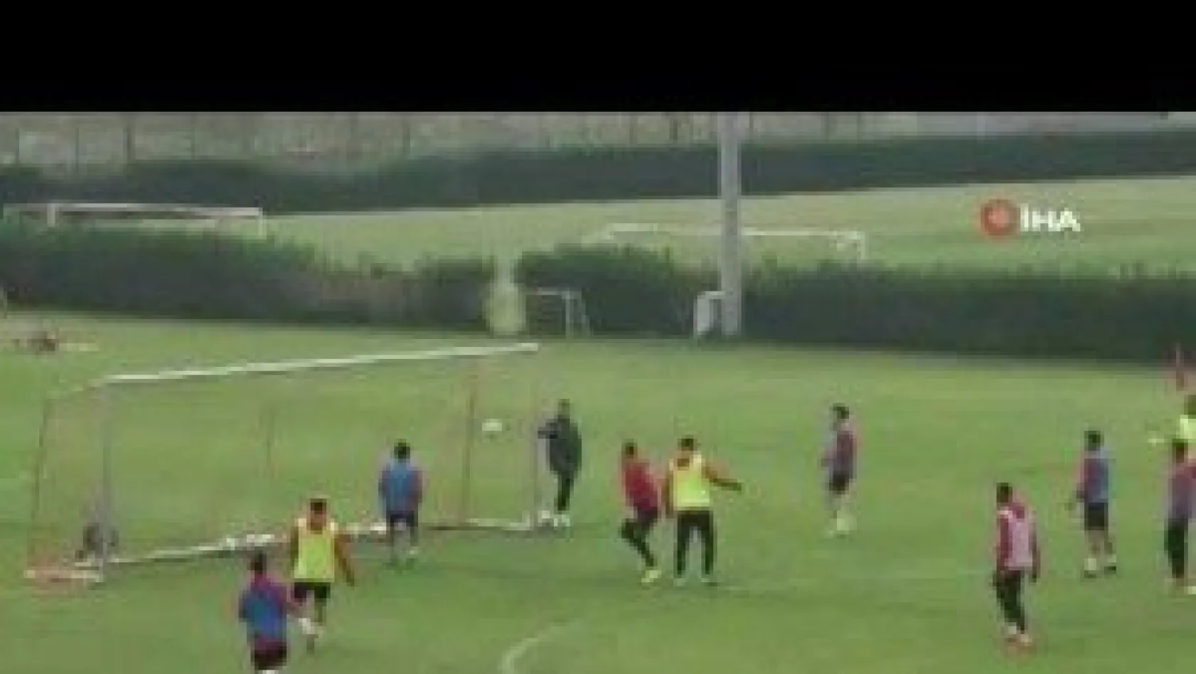 Asamoah, gollerine antrenmanda da devam etti