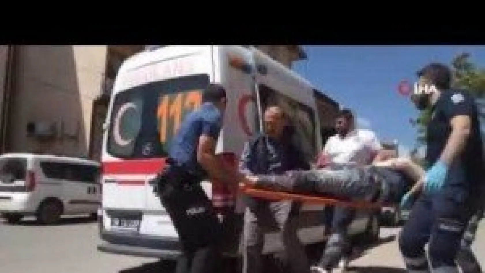 Asansör boşluğuna düşen işçi ağır yaralandı