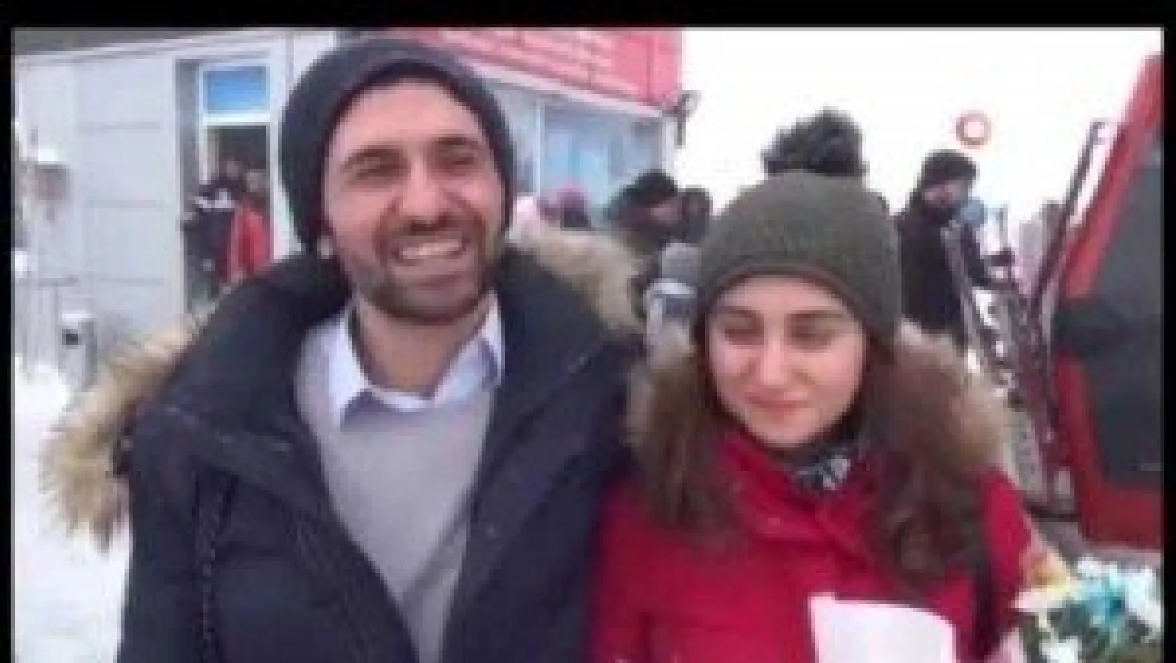 Aşklarını Erciyes'te Ölümsüzleştirdiler