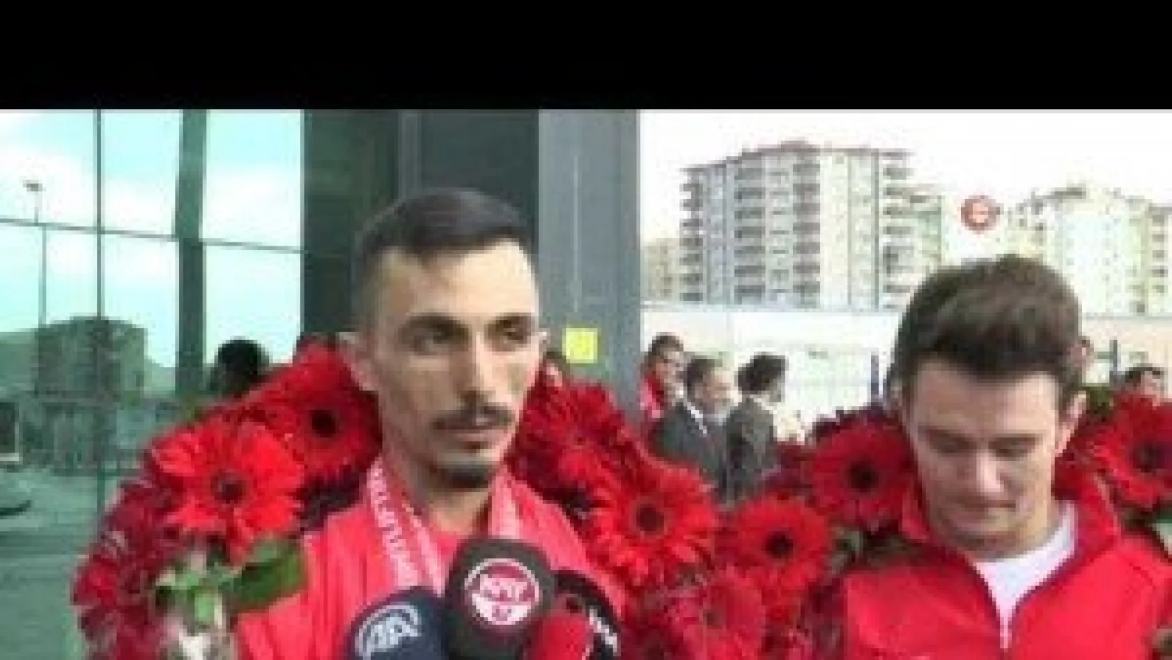 Avrupa'dan Kayseri'ye 3 madalya birden