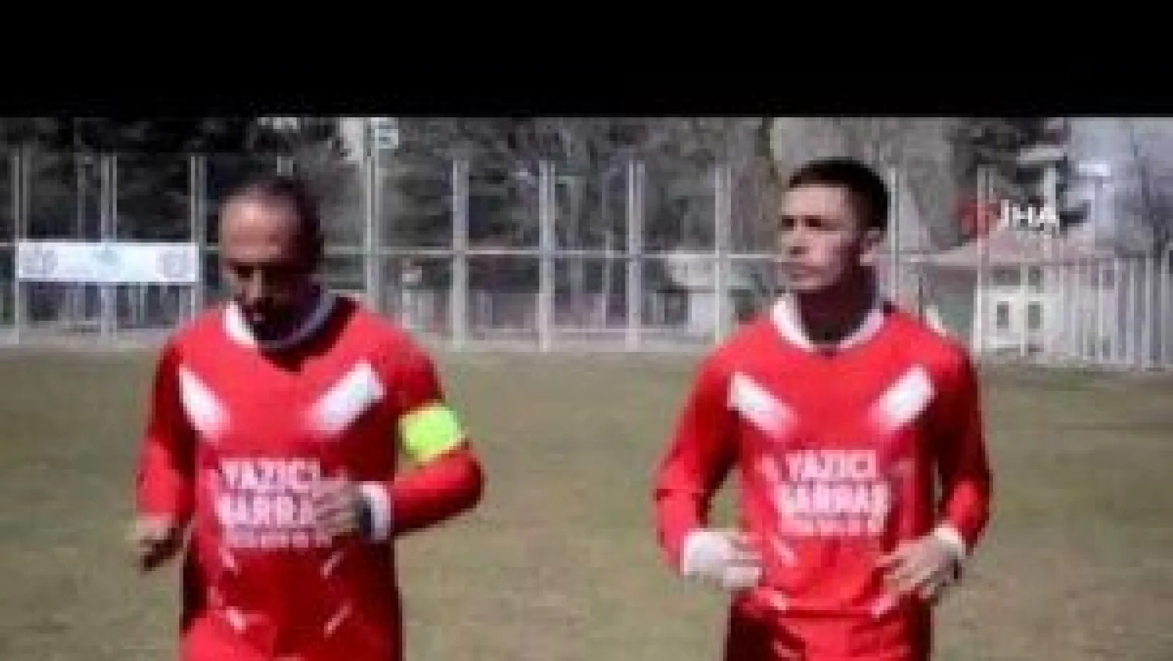 Baba Ve Oğlu Aynı Takımda Forma Giyiyor