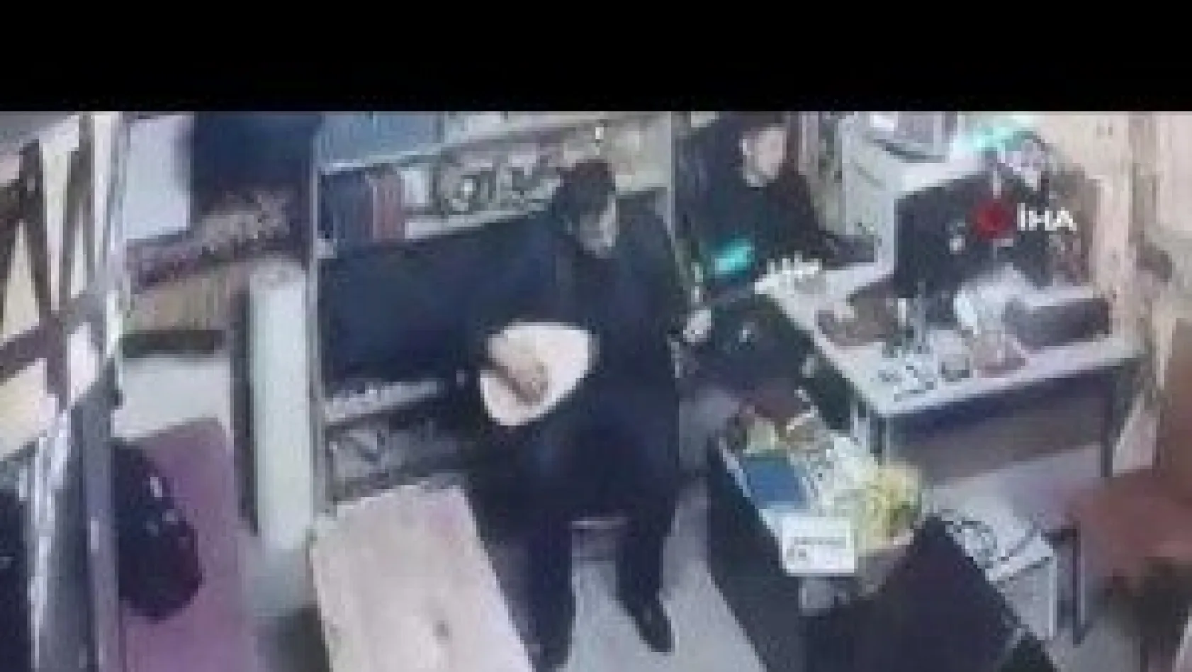 Bam teline basınca ne olduğunu anlayamadı