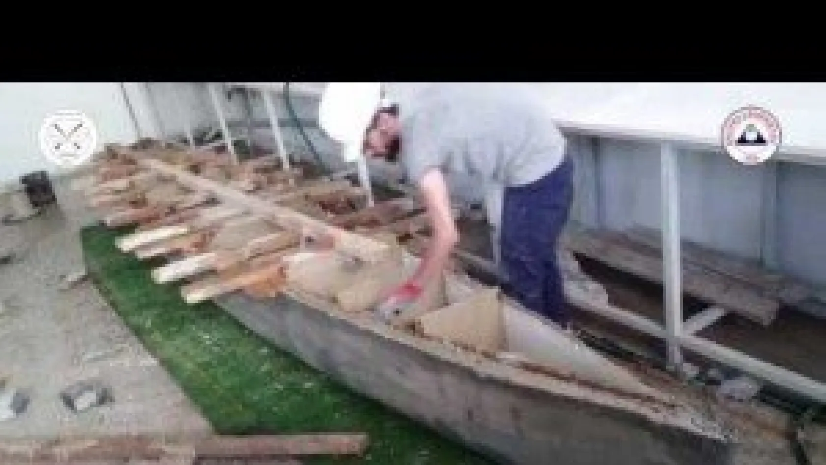 Beton kano  yüzer mi?