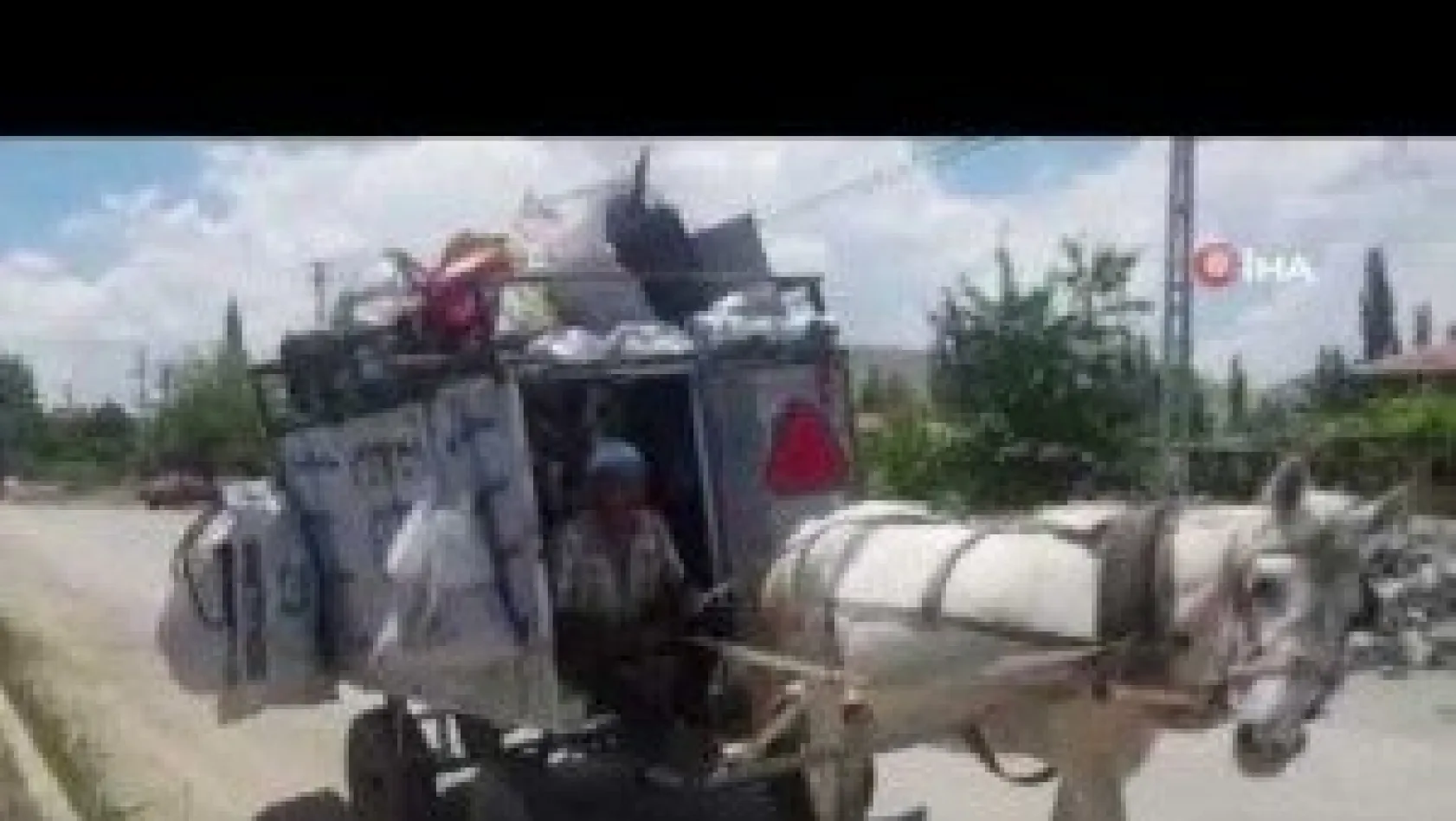 Çerçici hem zamana hem teknolojiye direniyor