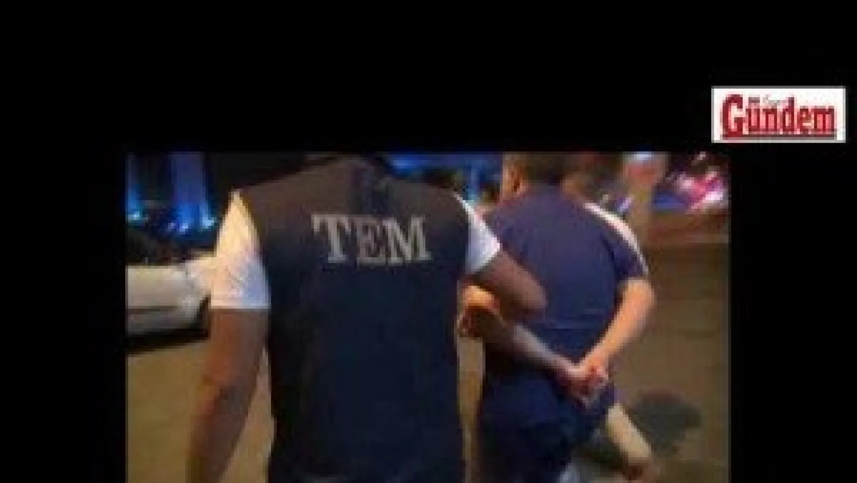 DAHA ÖNCE CEZA ALAN 10 FETÖ ÜYESİ TOPLANTI HALİNDE YAKALANDI