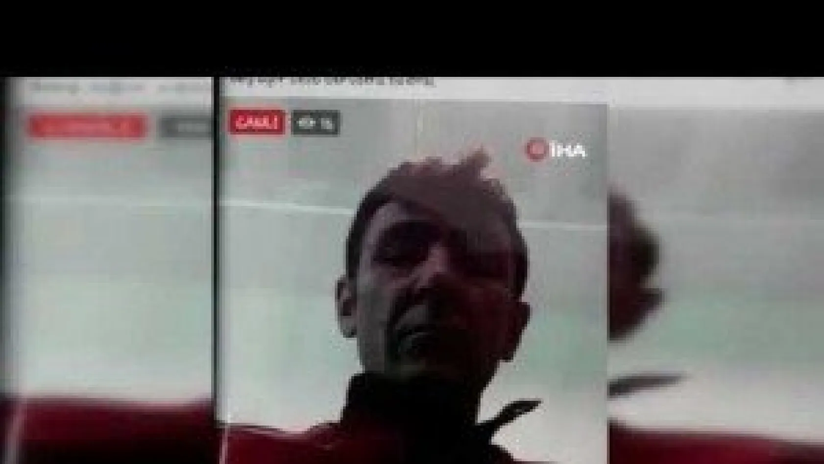Duruşmada sosyal medyadan canlı yayın yapan şüpheli yakalandı