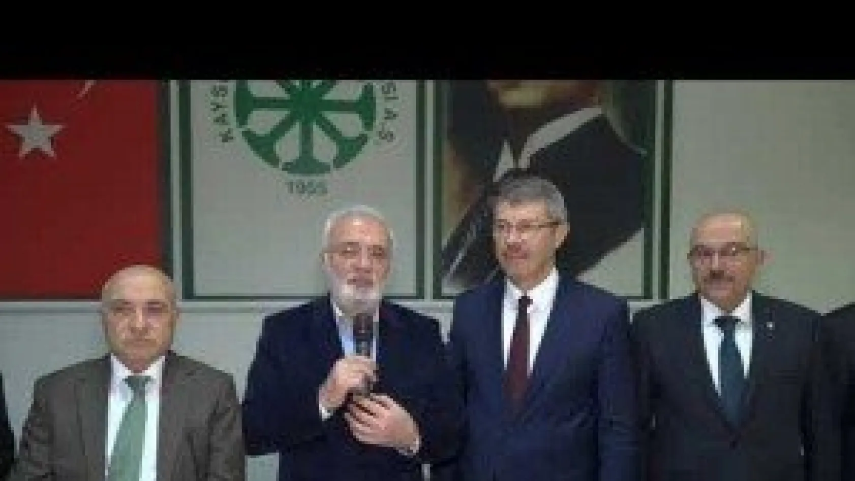 ELİTAŞ:KAYSERİ ŞEKER KAYSERİMİZİN GURUR KAYNAĞI OLDU