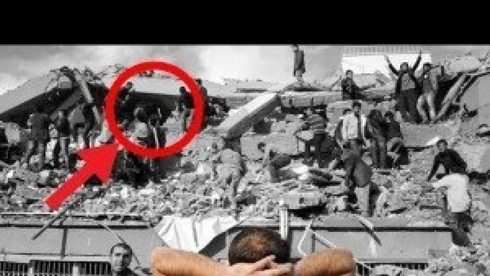 Enkaz Altında Günlerce Hayatta Kalıp Sağ Çıkılan O AN: 17 Ağustos