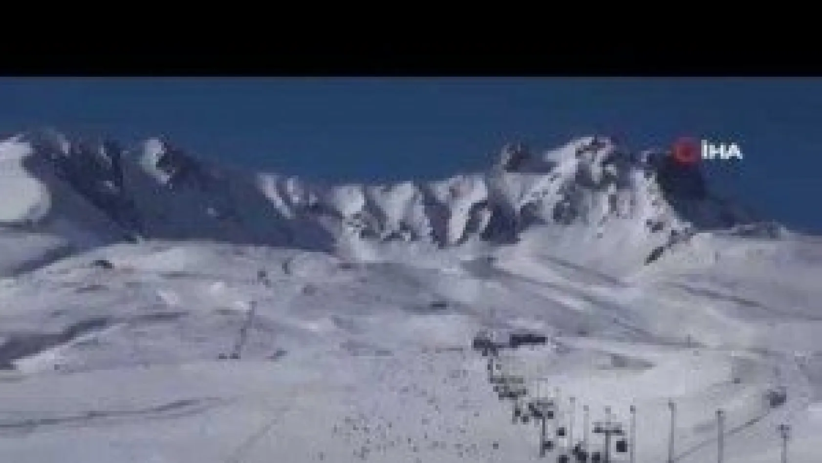 Erciyes Hafta Sonu 110 Bin Kişiyi Ağırladı