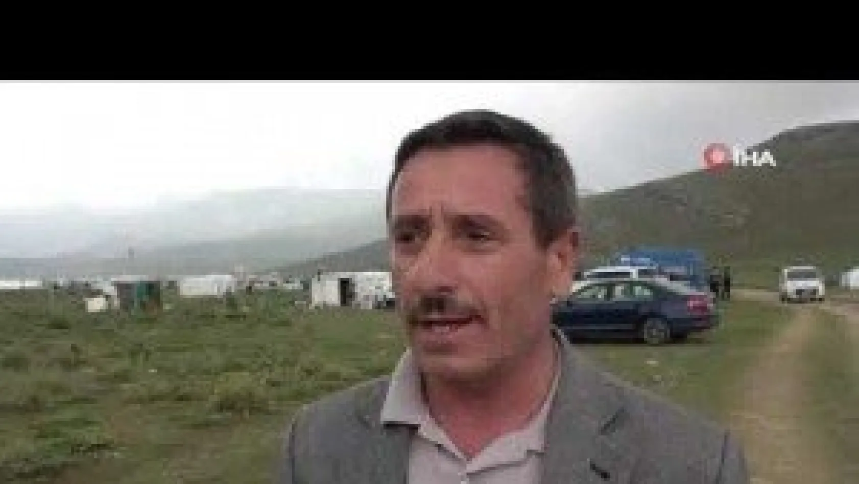 Erciyes'teki çadırlar kaldırılıyor