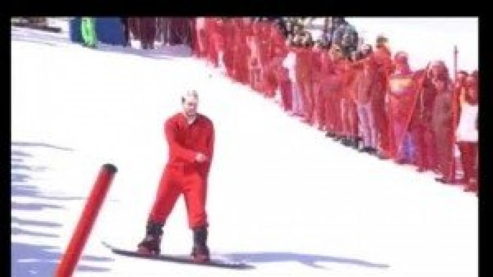 Erciyes'te Buz Gibi Suya Atladılar