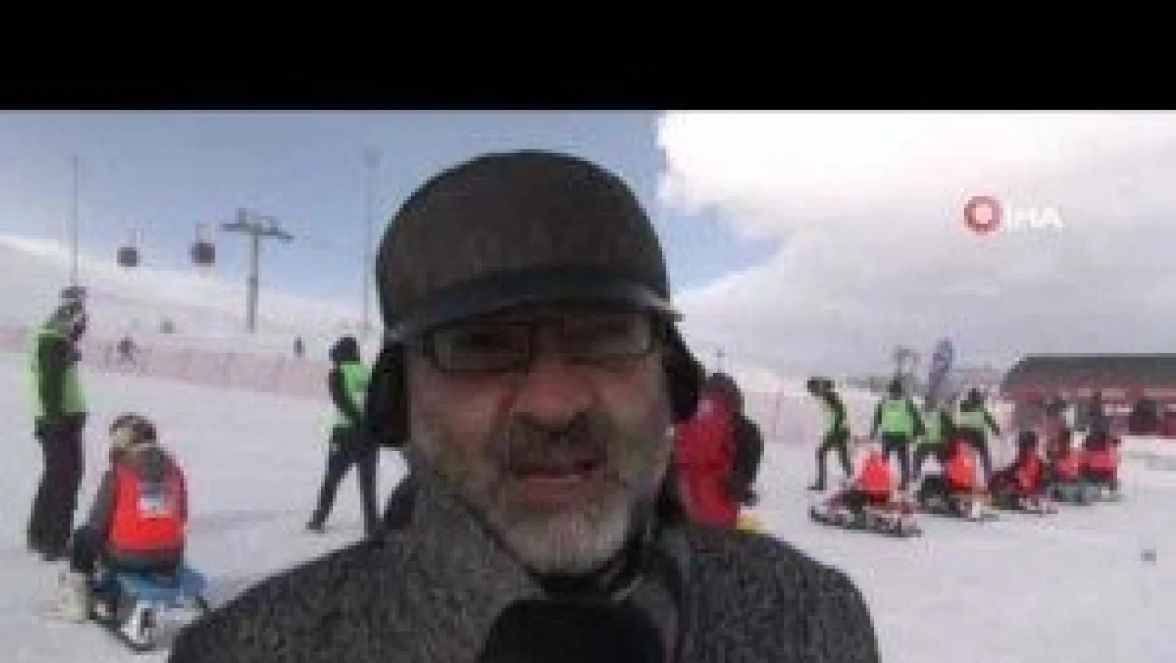 Erciyes'te hafta sonu yoğunluğu