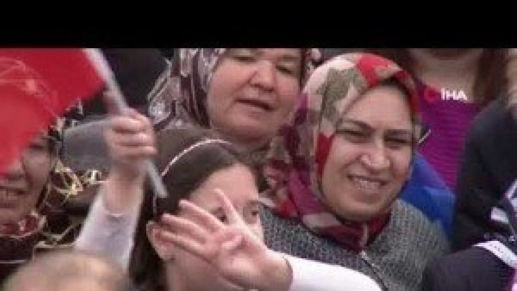 Erdoğan, Özhaseki İçin Kayseri'den Oy İstedi