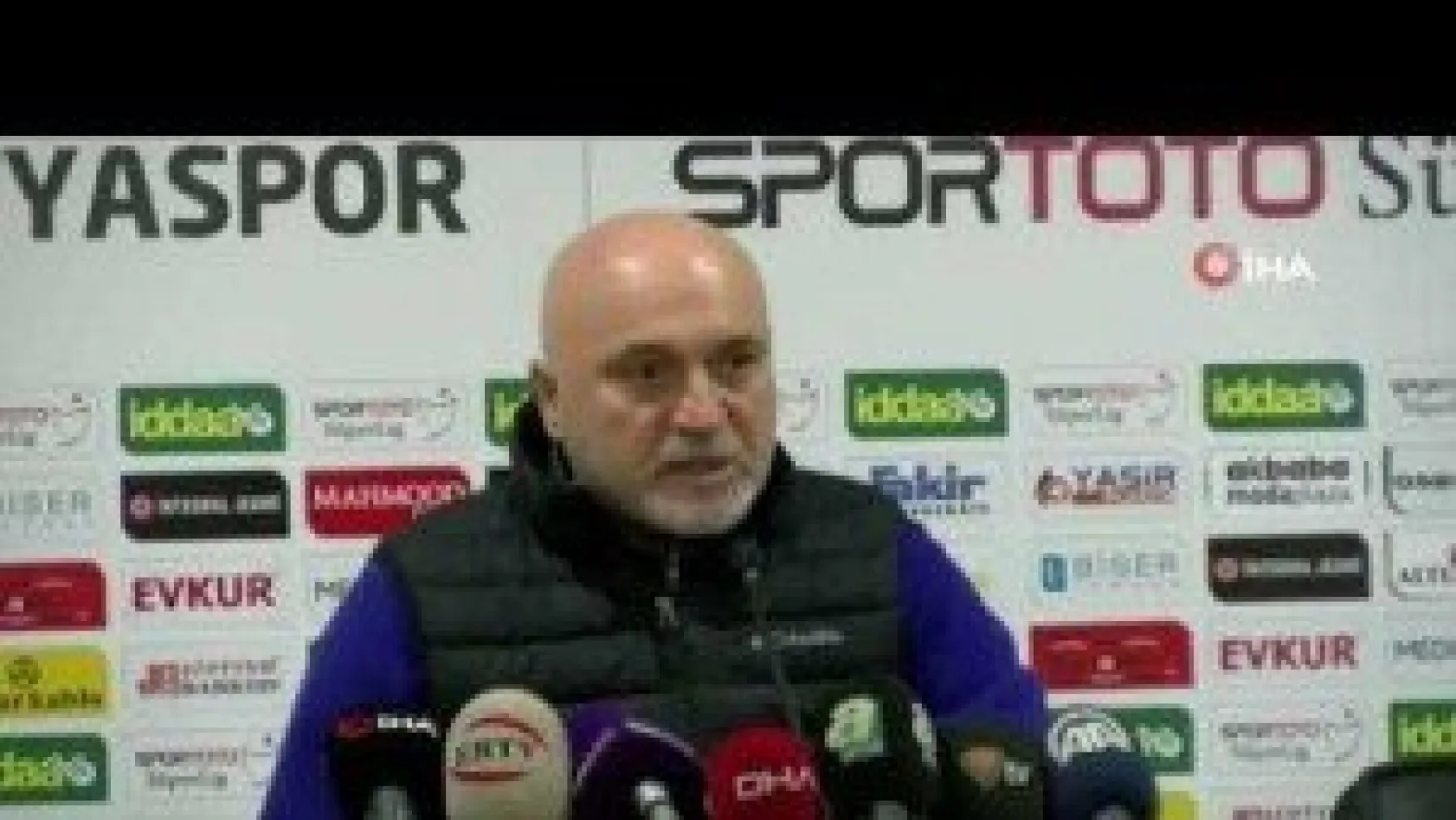 E.Yeni Malatyaspor-İM Kayserispor maçının ardından