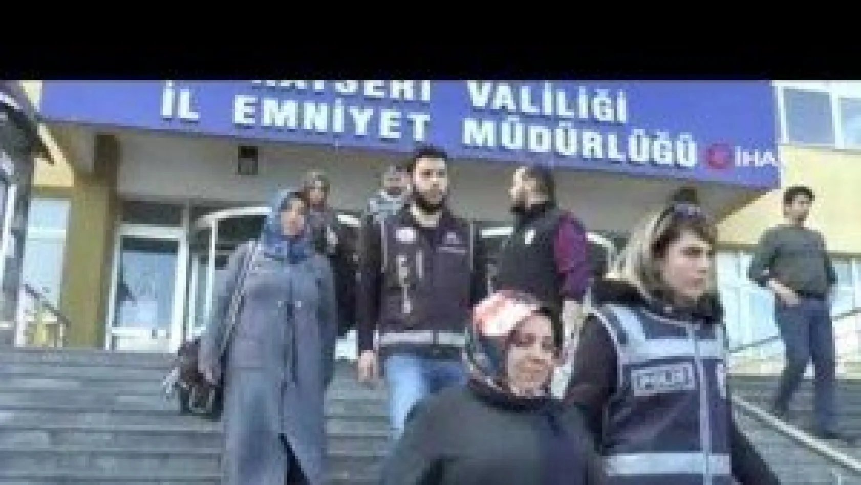 FETÖ Operasyonunda Gözaltına Alınan 7 Kişi Sivas'a Gönderildi
