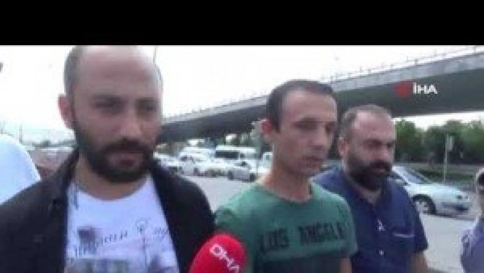 Hamile karısına kurşun yağdıran şahıs adliyeye sevk edildi