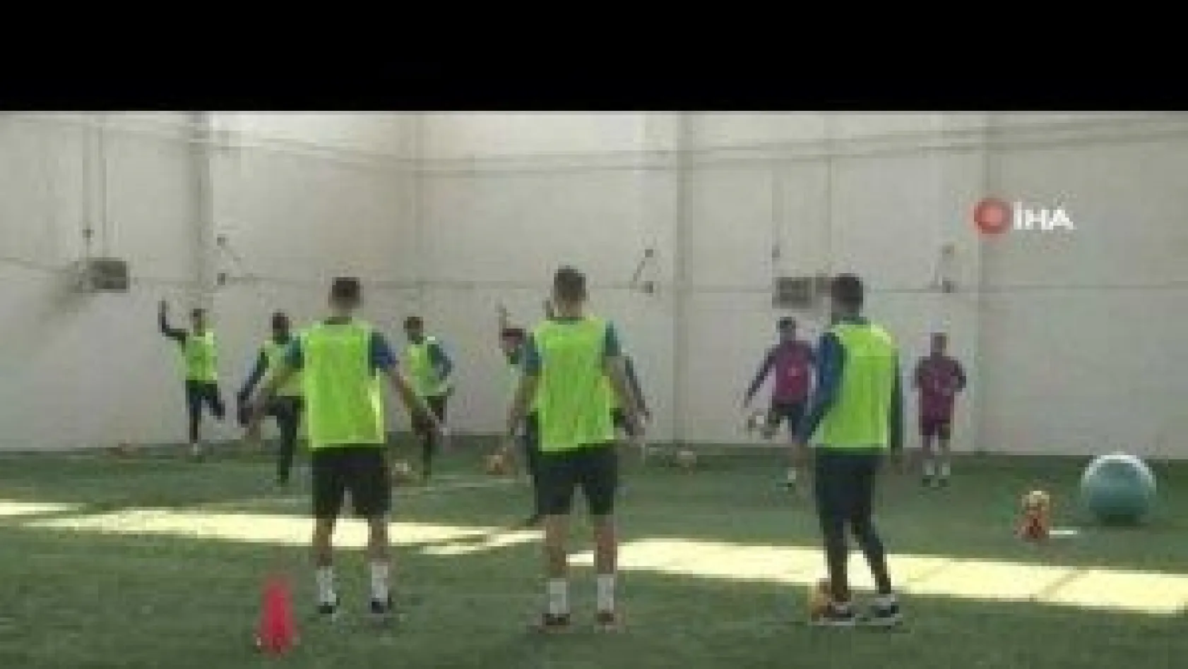 İ.M. Kayserispor - Ç. Rizespor maçı hazırlıklarına başladı