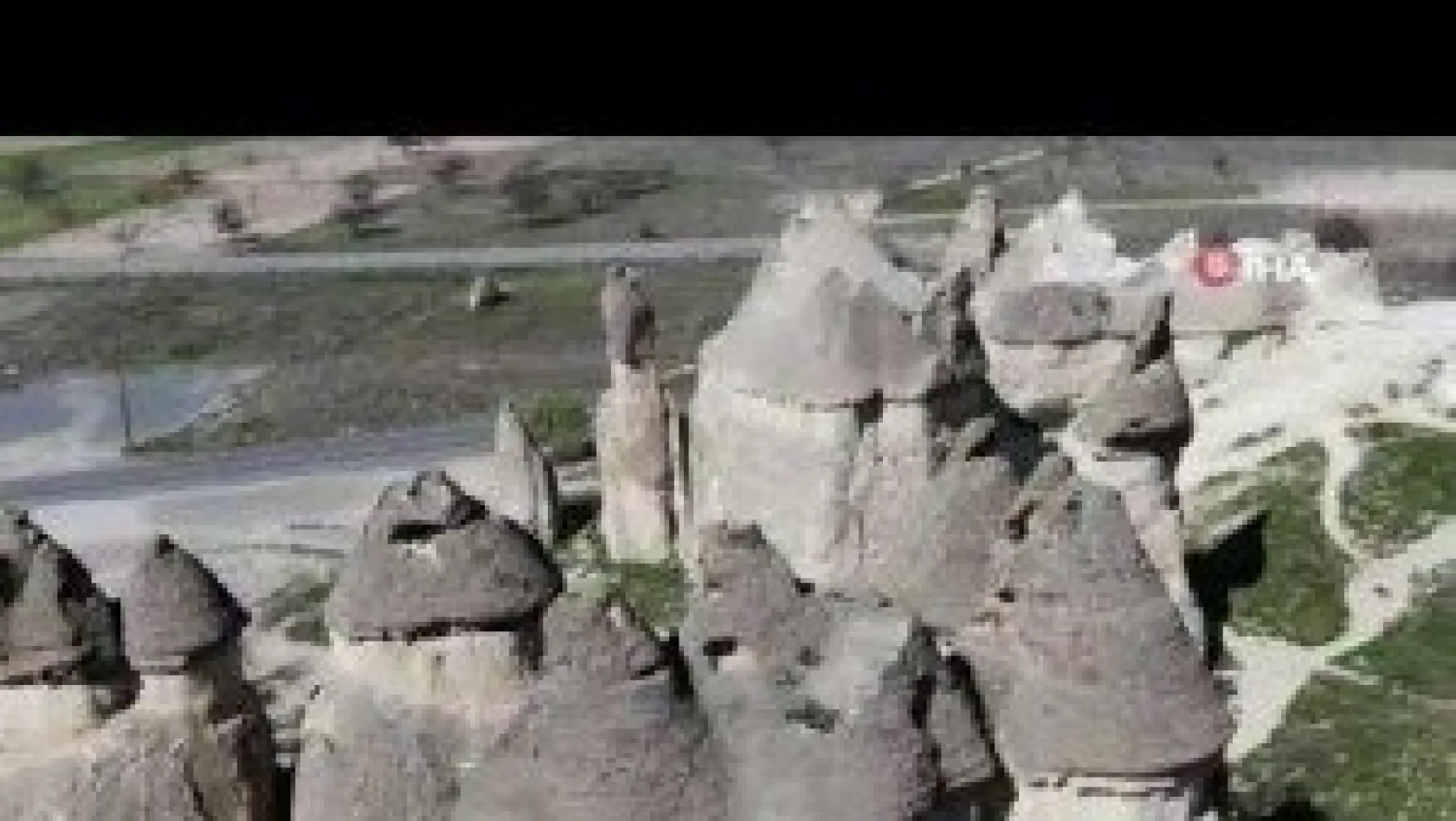 Kapadokya'da doğa nefes alıyor