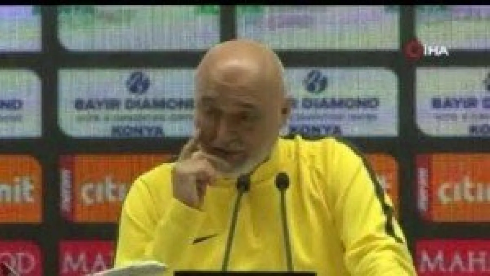 Karaman: 'Bir tık daha galibiyeti hak ettik diyebilirim'