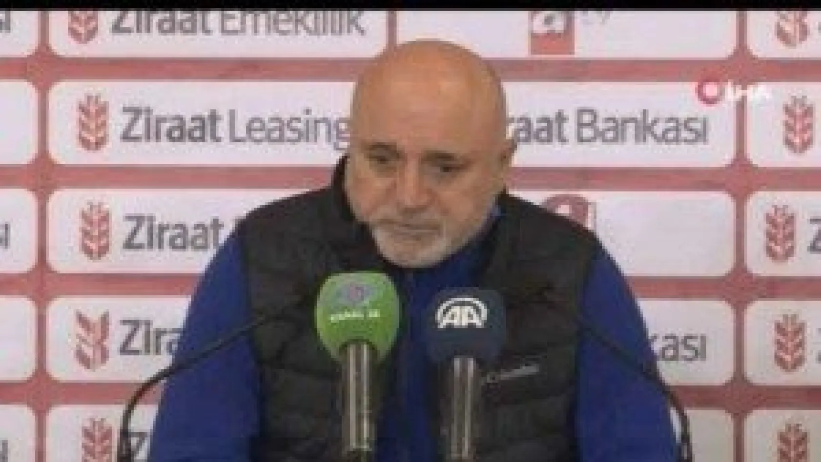 Karaman: 'Oyuncularımdan Memnunum'