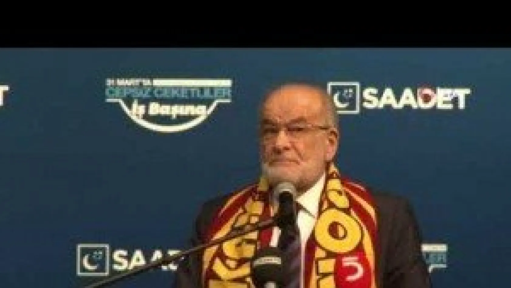 Karamollaoğlu: '31 Mart seçimleri bir şölen havası içerisinde geçecek'