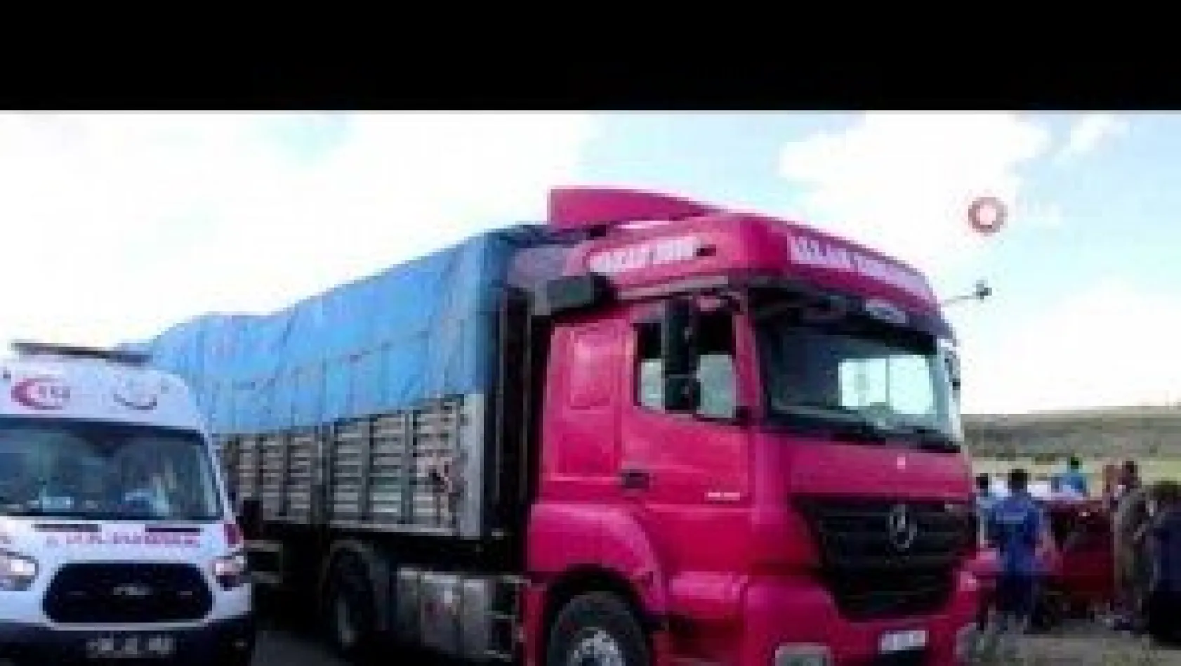 Kardeşleri ayıran kaza