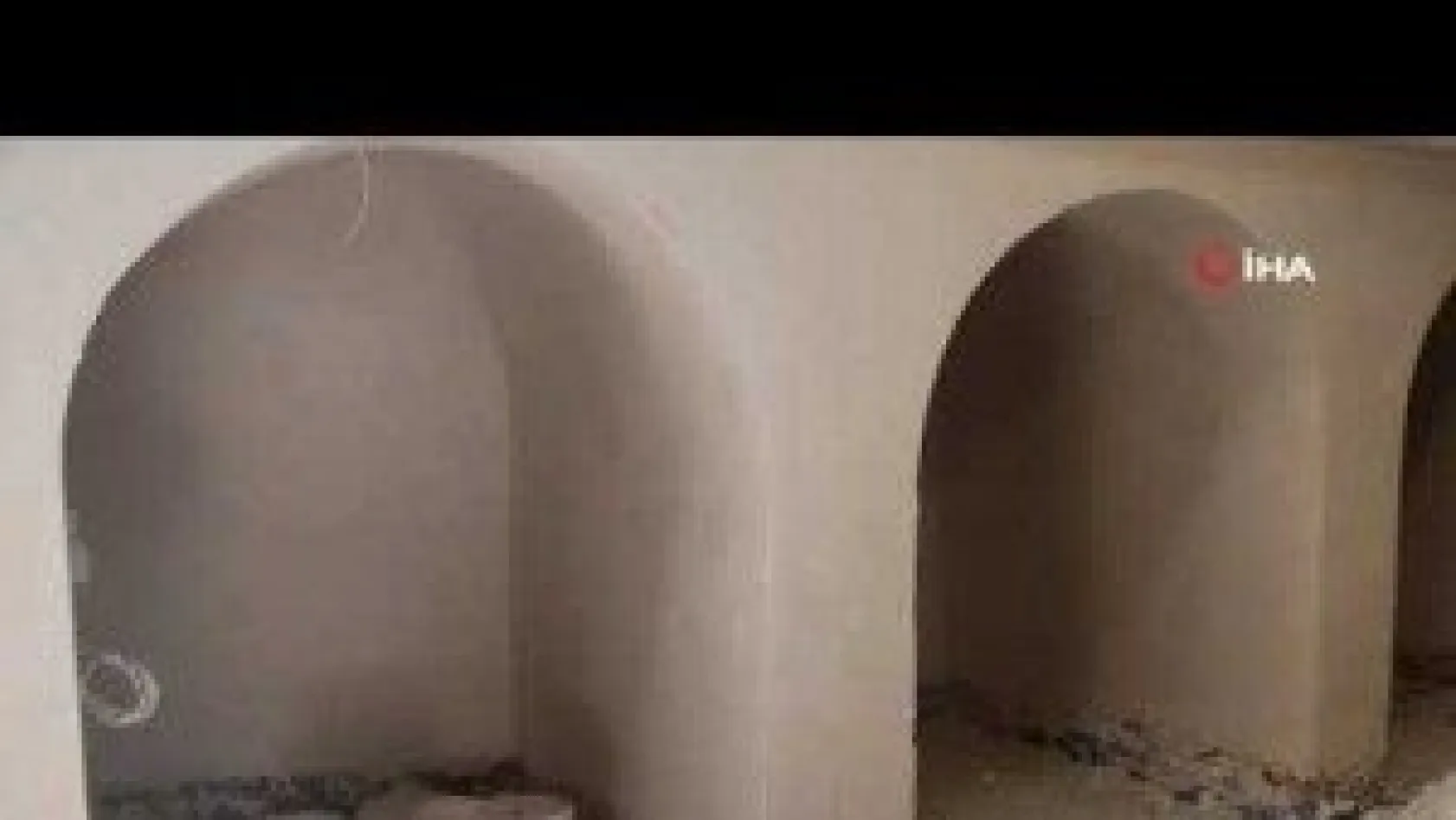 Kayseri Çarşısı'nın restorasyonu hızla sürüyor