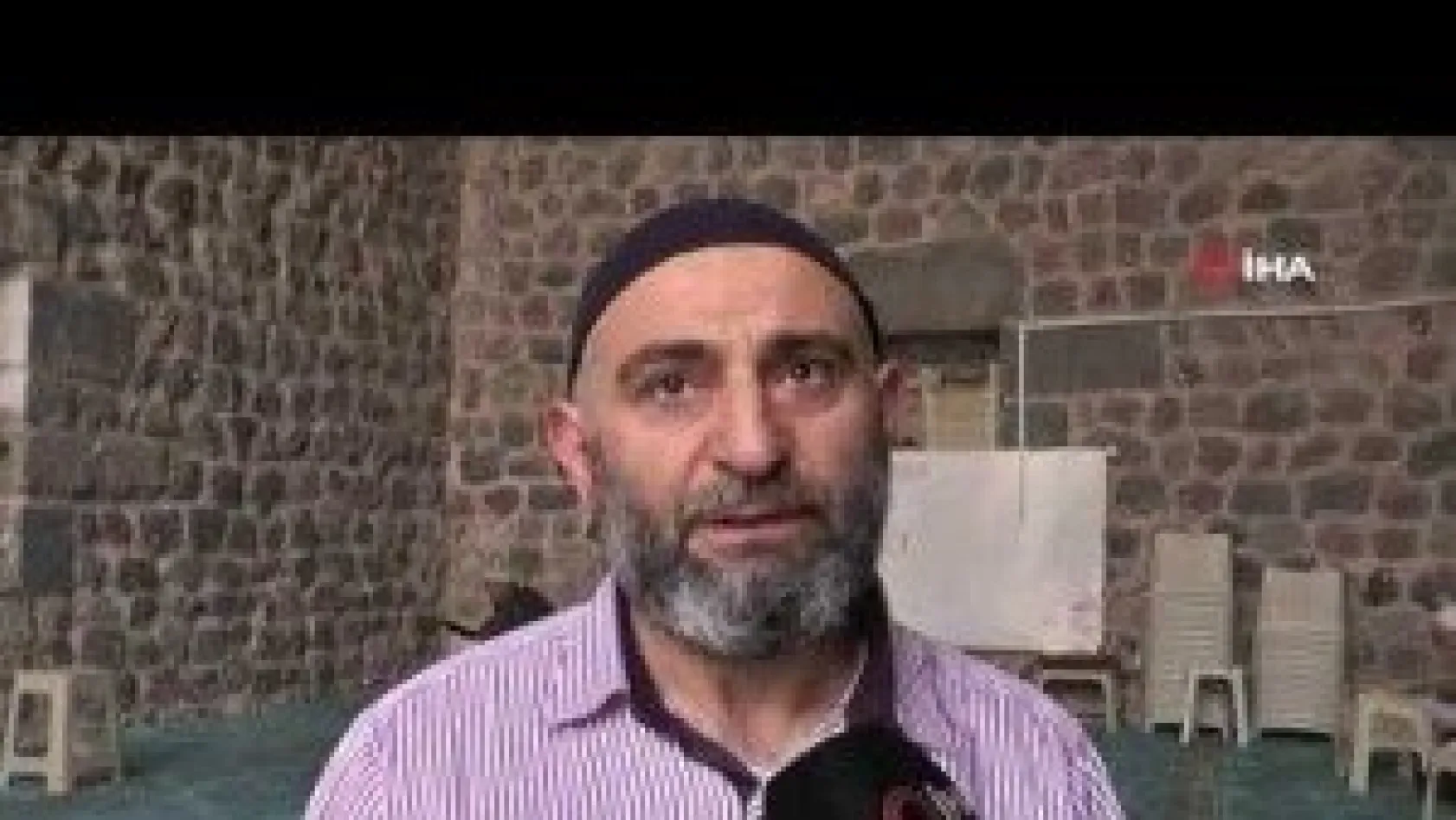 Kayseri'de 60 kişi itikafa girdi