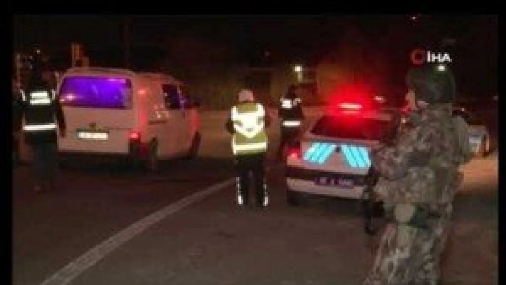 Kayseri'de PÖH'lü polis uygulaması