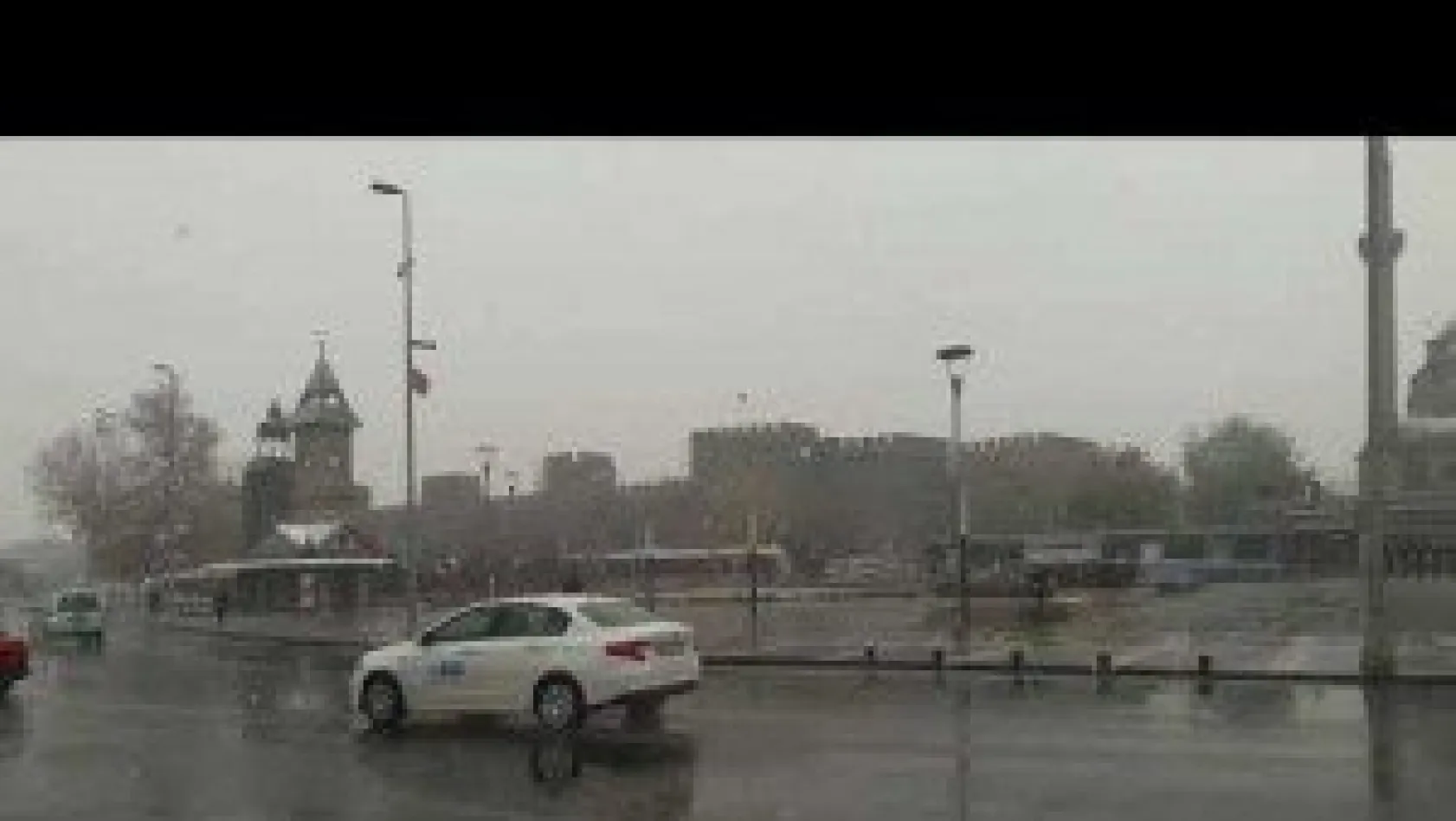 Kayseri'de yoğun kar yağışı