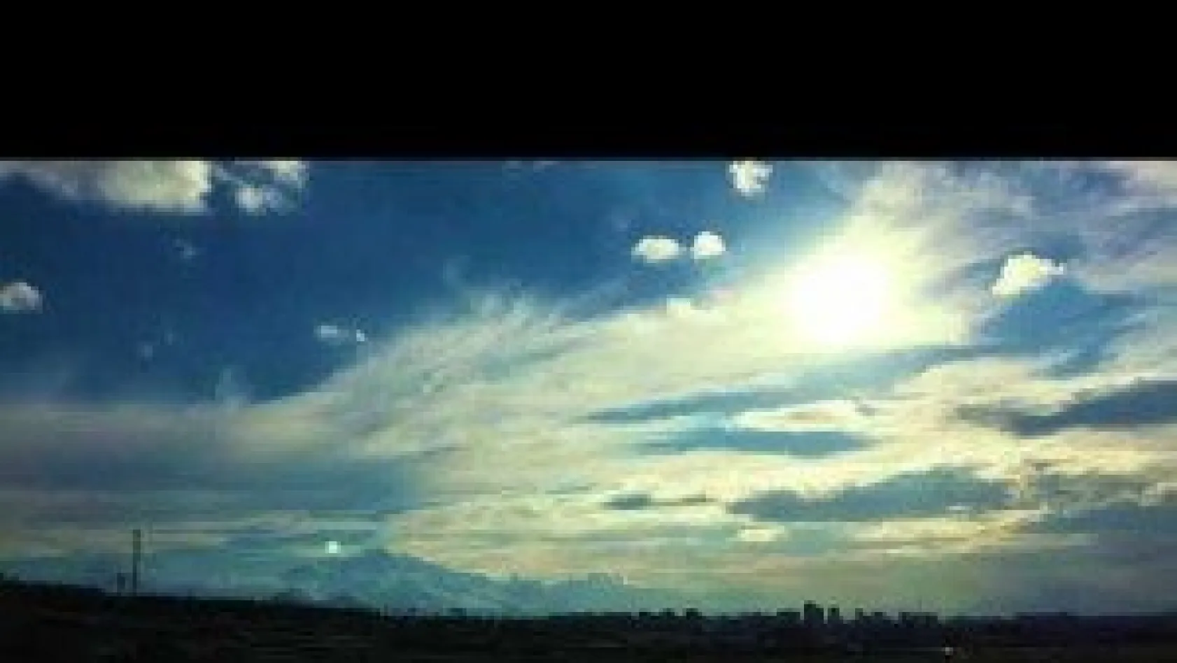 Kayseri Erciyes Dağı Timelapse